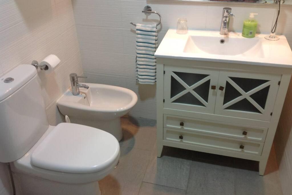 Apartamento Las Brisas Appartement Cádiz Buitenkant foto