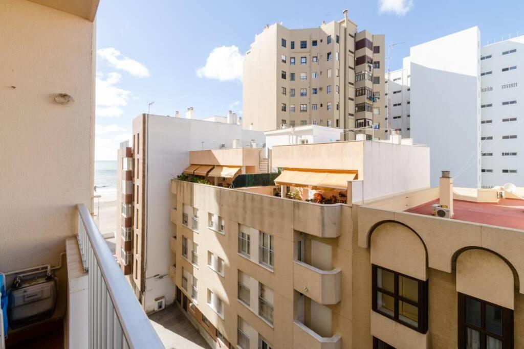 Apartamento Las Brisas Appartement Cádiz Buitenkant foto
