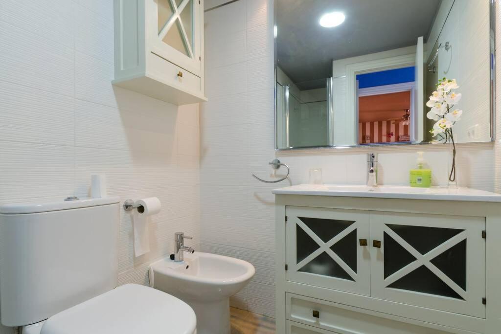 Apartamento Las Brisas Appartement Cádiz Buitenkant foto