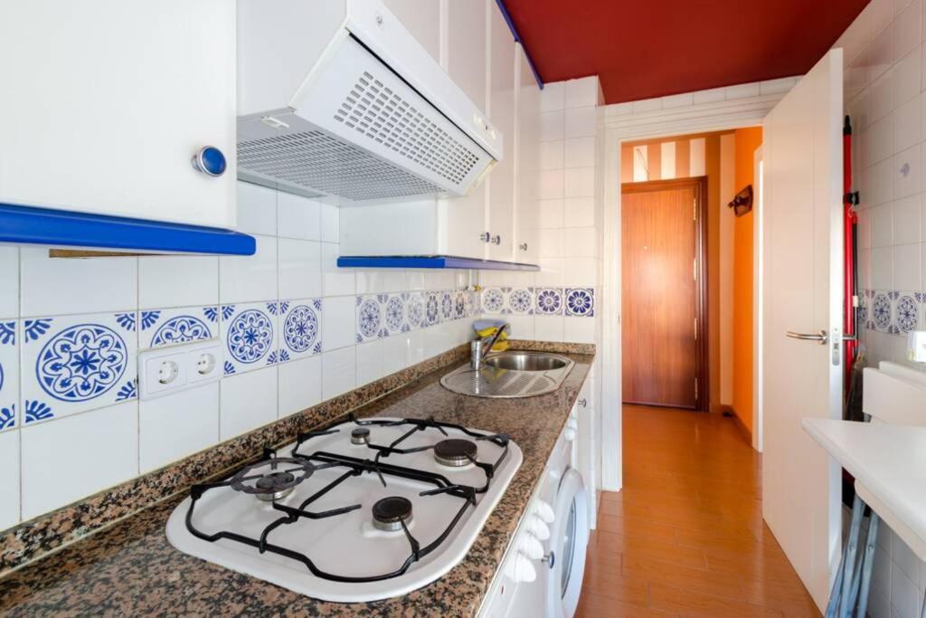 Apartamento Las Brisas Appartement Cádiz Buitenkant foto