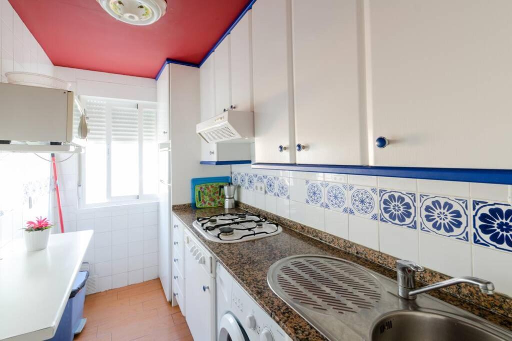 Apartamento Las Brisas Appartement Cádiz Buitenkant foto