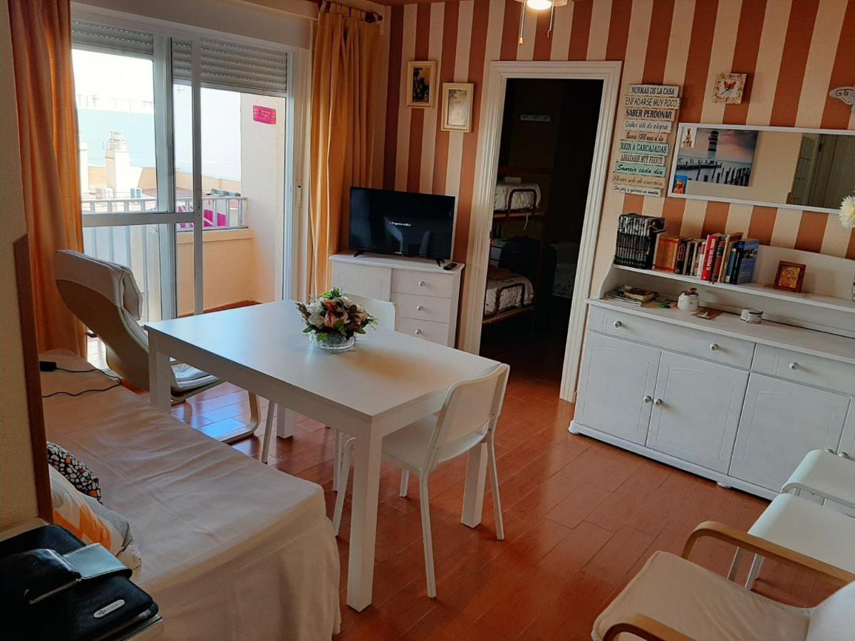 Apartamento Las Brisas Appartement Cádiz Buitenkant foto